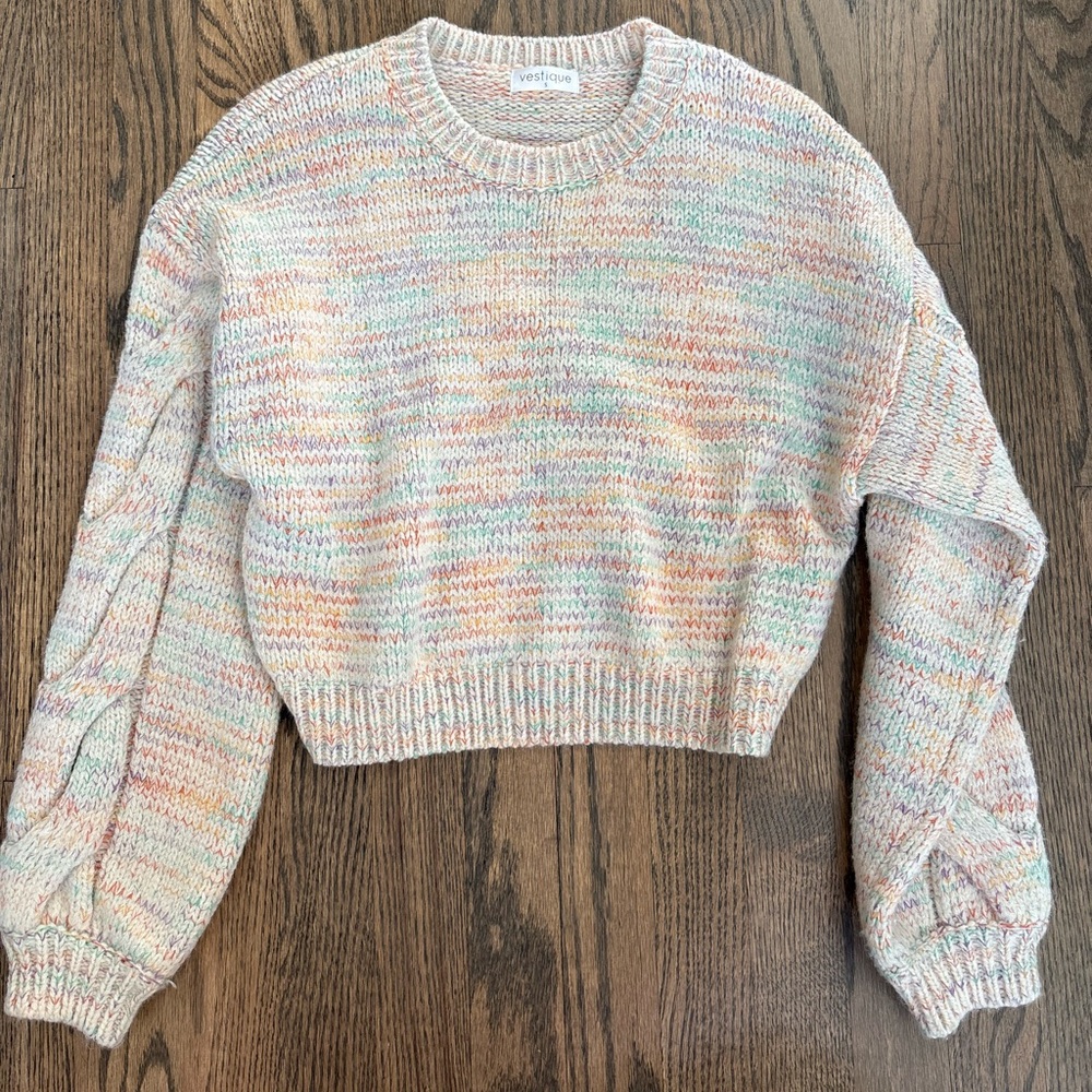 Vestique Rainbow Sweater